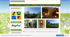 Desktop Screenshot of geoleaks.com